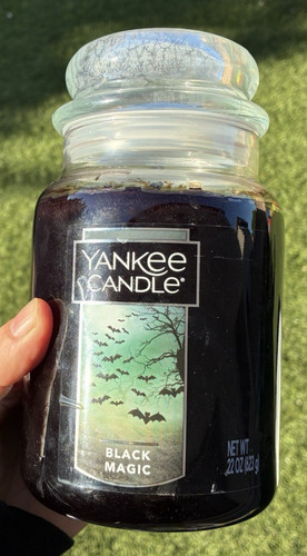 Yankee candle black magic - yankee,