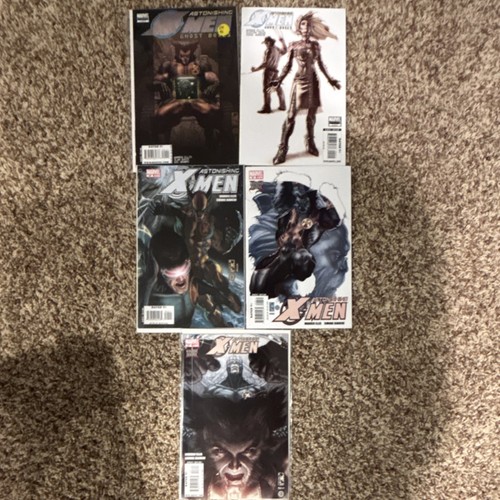 Astonishing men ghost - x-men, box