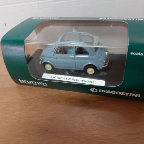 Fiat nuova 500 economica 1957 - economica,
