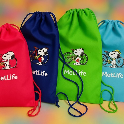 Snoopy loto sacca metlife - snoopy,