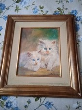 Quadro Ad Olio Su Tela Con