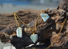 ciondolo dipinto a mano