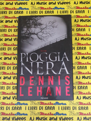 Book libro pioggia nera - book,