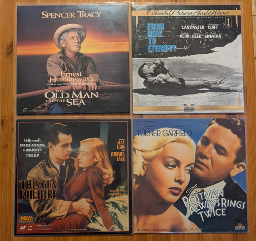 Lot film noir classic - &,