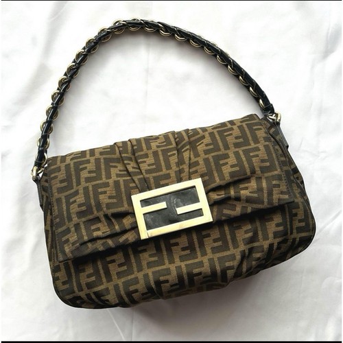 Borsa tracolla fendi mia - fendi,