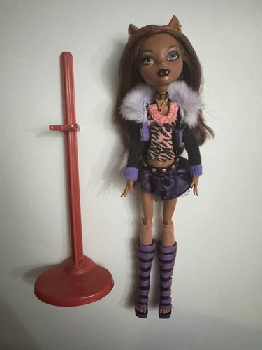 Monster high clawdeen - wolf, g1
