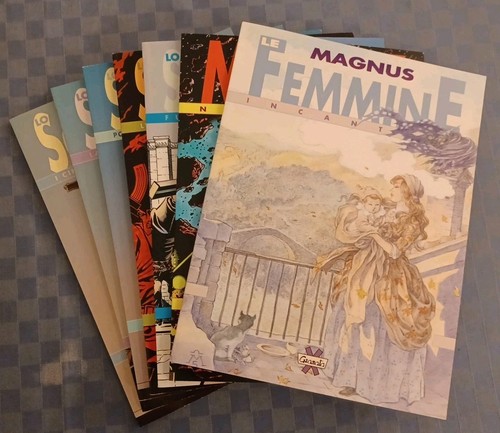 Magnus sconosciuto milady - magnus, lo