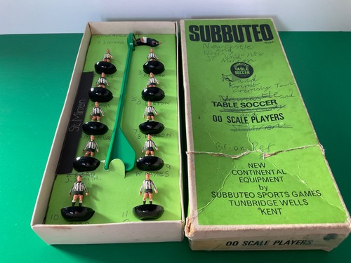 Subbuteo team ref - hw,
