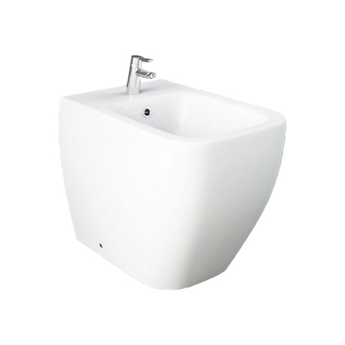 Bidet terra filo parete - a,