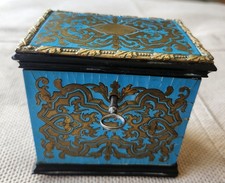 Antico carillon/banco antico francese Boulle Still anni 1860