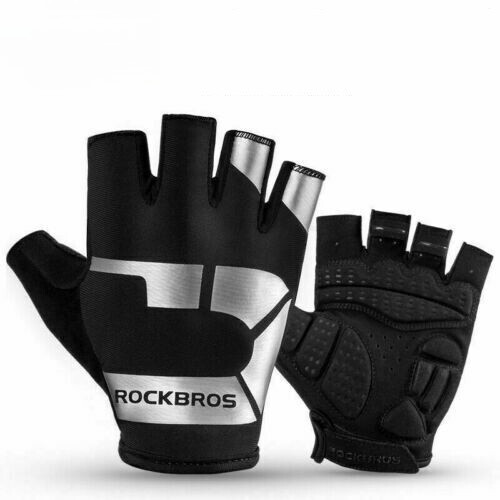 Rockbros mtb guanti - guanti, mezze