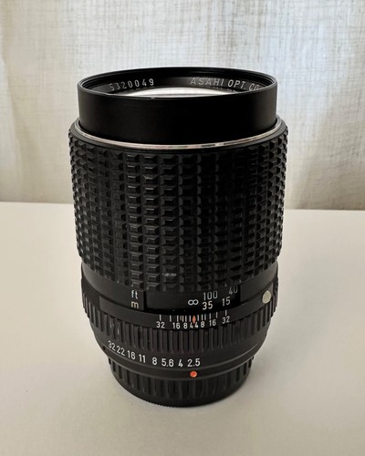 Pentax 135mm smc - pentax,