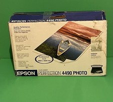 Scanner a colori piano fotografico Epson Perfection 4490 NUOVO!