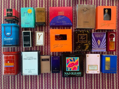 Lotto miniature profumi - 20,