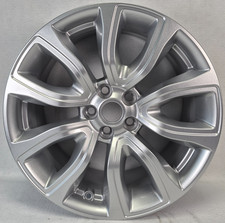 1 CERCHIO ORIGINALE LAND ROVER RANGE ROVER EVOQUE L5 EJ32AB SILVER 8X18''ET45