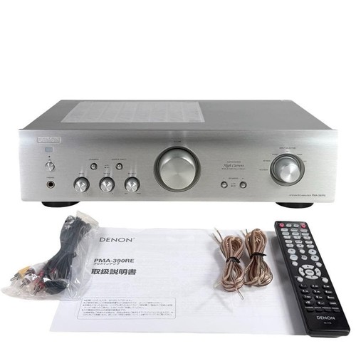 Integrated amplifier denon - amplifier,