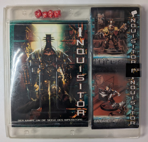 Warhammer inquisitor 54mm - warhammer,