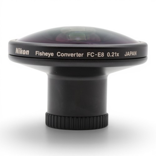 Nikon fisheye converter e8 - nikon,