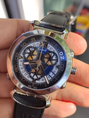 Orologio reversibile korloff - orologio,