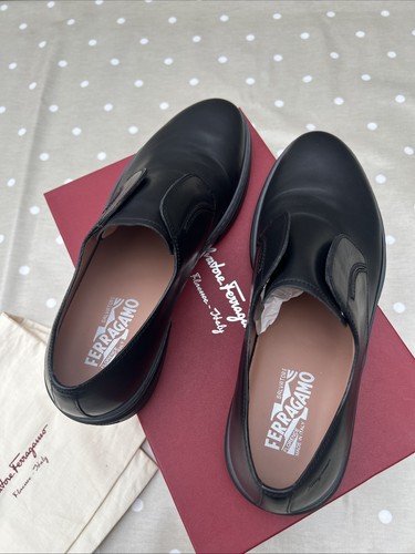 Scarpe ferragamo uomo ambra - ferragamo, 2