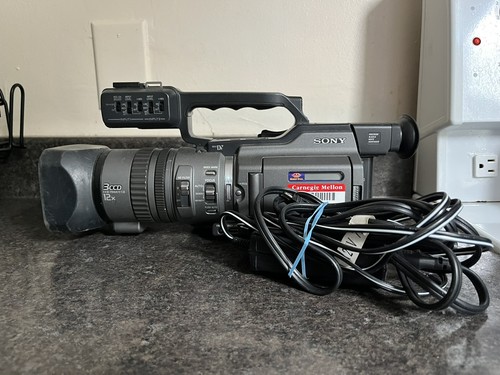 Sony camcorder dsr - sony, dsr-pd150