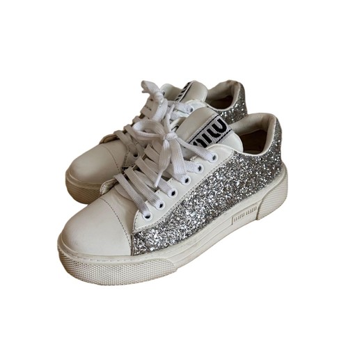 Miu sneakers - sneakers, glitter