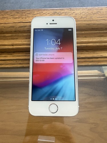 Apple iphone silver 16gb - iphone, 5s