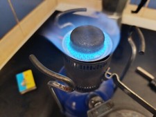 Stufa bruciatore da campeggio