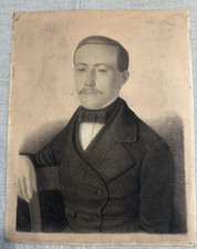 Antico disegno a matita -