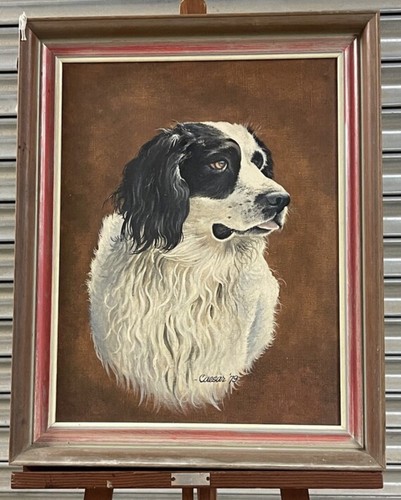 Splendido dipinto olio - ad, di