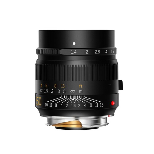 Ttartisans 4 asph - 50, f1.4