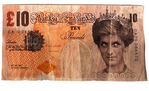 Banconota principessa diana - banconota,