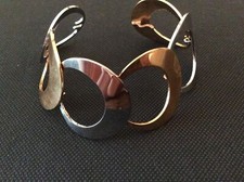 Bracciale Rebecca bicolore acciaio + bronzo