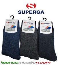 ★ SUPERGA 3 PAIA CALZE DA