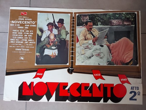 Novecento atto bertolucci - novecento,
