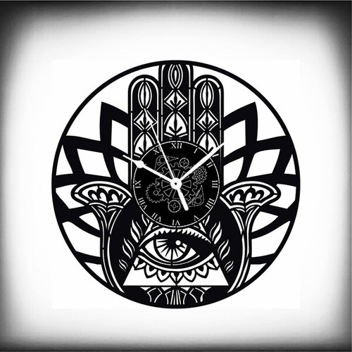 Orologio parete hamsa - da,