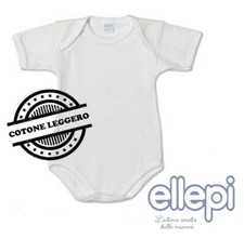 BODY M/M NEONATO ELLEPI 802
