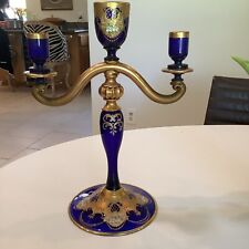 Candelabra veneziana in vetro