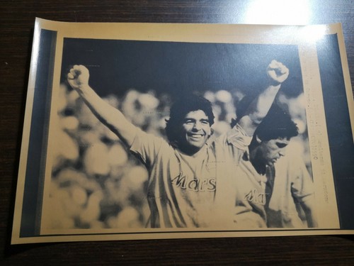 Maradona esultanza gol napoli - ,