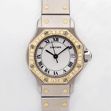 Cartier Santos ottagono 187903