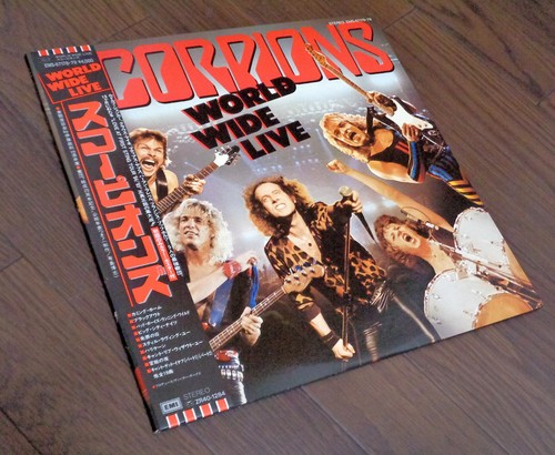Scorpions world wide live 1985 - scorpions,