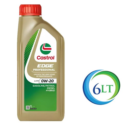 Olio motore castrol - 6,