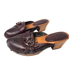 Zoccoli donna vintage ZARA