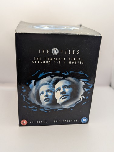The files complete box - x-files, set