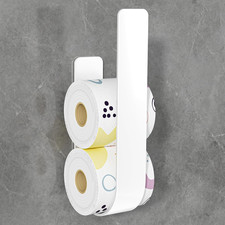 Porta Carta Igienica Bianca