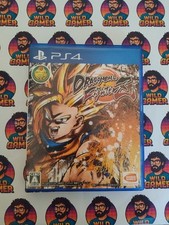 Dragon Ball FighterZ PS4 ?? • Giapponese • BOXATO • Cover + Disco + Manuale