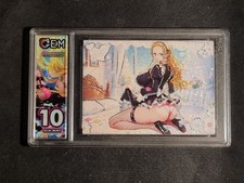 KALIFA - ONE PIECE - SEXY COLLANT - WAIFU - GRADED CARD 10 - NO PSA BGS