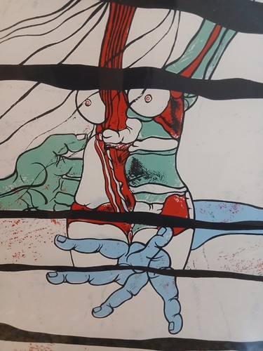 Agenore fabbri litografia 70 - fabbri,