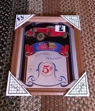 Pepsi Cola & Car Insegna