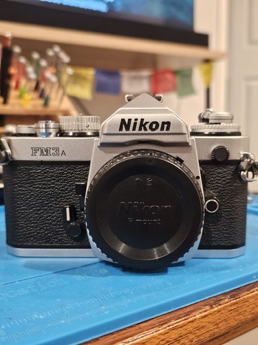 Nikon fm3a fotocamera - nikon,
